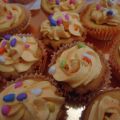 Cupcakes à l'orange, tour des cupcakes