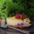 Cheese cake aux framboises