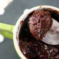 Mug Cake Chocolat ~ Cranberries