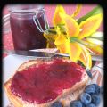 Confiture de prunes rouges