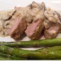Filet de porc à la dijonnaise