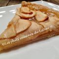 Tarte aux pommes et au caramel d'érable