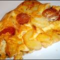 Tortilla de pommes de terre au chorizo, Recette[...]