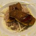 Foie gras de canard poêlé sur Risotto aux[...]