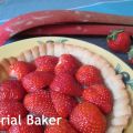 Tarte fraise et rhubarbe - CulinoVersion