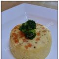 Petit flan aux carottes-brocolis et ricotta