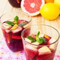 Punch aux fruits exotiques