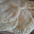 Baghrirs ou crêpes aux 1000 trous