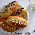 Pains au lait, recette CAP