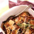 Gratin d'aubergines à la sicilienne