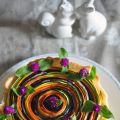La tarte-serpentin (et rainbow) de légumes de[...]