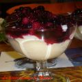 Fruits rouges à la crème pâtissière