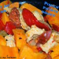 Poulet au chorizo, pimientos (poivron) et[...]