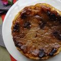 Tarte tatin poire/chocolat