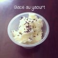 Glace aux yaourts