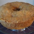 Gâteau pause café aux pommes (Sauce à l'érable)