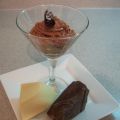 Mousse aux deux chocolats