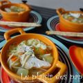 Soupe au poulet