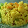 Risotto aux coquilles ST Jacques, poireaux,[...]