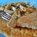 Escalopes d'haricots blancs, amande (Vegan)
