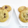 Cookies aux chocolats et noix de macadamia