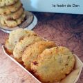 Cookies Abricots Secs, Chocolat Blanc et Noix[...]
