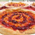 Tarte aux prunes