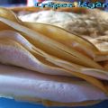 Crêpes légères
