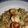 Cassolette de saint jacques, Recette Ptitchef