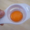 j'ai testé pour vous : le séparateur à oeuf