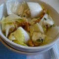 Salade d'endives à l'huile d'argan