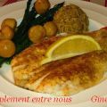 Vivaneau rouge grillé (Red Snapper)