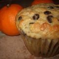 Muffins clémentines et chocolats