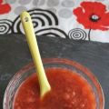 Compote de rhubarbe, fraise et banane, Recette[...]