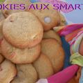 Cookies aux Smarties de Poum-Poum