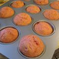 Muffins aux cerises de Marasquin