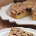 Gâteau moelleux amandes & cerises