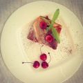 Strudel aux cerises