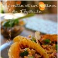 ~Tacos de porc ananas et chipotle recette pour[...]