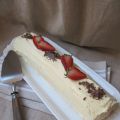 Roulé aux fraises