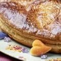 Galette des rois rhum raisins