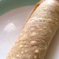 Crêpes sans gluten, sans lait animal, ni végétal
