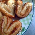 Mes palmiers feuilletés, Recette Ptitchef