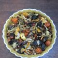 tarte rustique aux légumes rôtis