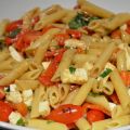 Salade de penne aux poivrons&feta -[...]