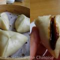 Bao triangle au sucre noir 糖三角 táng sān jiǎo