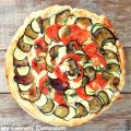 Tarte façon tian (aubergines, courgettes,[...]