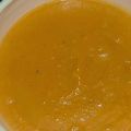 Soupe de pommes et potiron, Recette Ptitchef