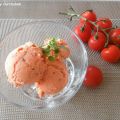 Glace aux tomates confites, chèvre frais et[...]