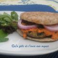 Hamburgers de poulet au fromage feta et aux[...]
